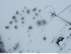 Snowy Landscape from Abowe